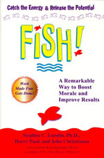 Fish! A Remarkable Way to Boost Morale